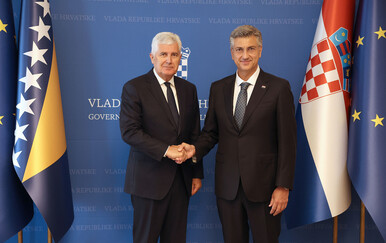 Čović u Zagrebu: Rezolucija o Hrvatima u BiH ima duh Daytona