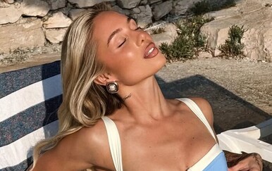 Martina Vuletić zapalila Instagram novim fotografijama s hrvatskog otoka, pratitelji ne skrivaju oduševljenje