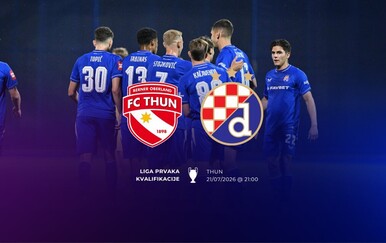 UŽIVO Thun - Dinamo: Hrvatski prvak kreće u novu europsku sezonu