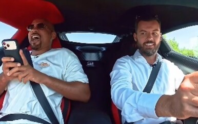 Mate Rimac priredio Willu Smithu iskustvo koje neće zaboraviti