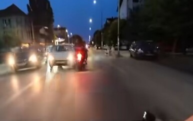 Snimke nesreće užasnula gledatelje: Pobjegao s mjesta nesreće, ali sve je snimljeno