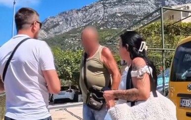 Pogledajte kako veslaju turiste u Baškoj Vodi: "Nije stvar u novcima, ne razumijem te ljude"