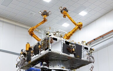 Northeop Grumman lansirao letjelicu MRV koja servisira satelite, ali ih može i uništiti