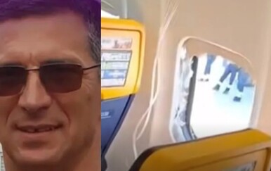 Ispovijest Srbina koji je napola visio iz aviona na 4550 metara: "Možda sam preživio zbog pojasa"