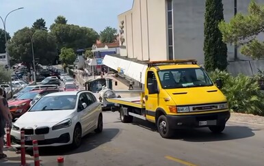 U Krku nastao krkljanac, promatrač snimio bizarnu pojavu