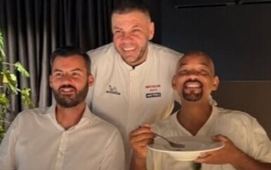 Nakon vožnje u Neveri Mate Rimac odveo Willa Smitha na večeru kod slavnog hrvatskog chefa