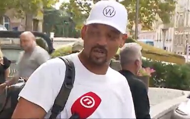 Will Smith kratko progovorio za Dnevnik Nove TV