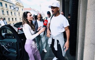Will Smith kratko progovorio za Dnevnik Nove TV