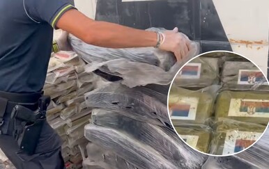 Među bananama pronašli 770 kilograma kokaina, a na paketima je uočen neobičan detalj