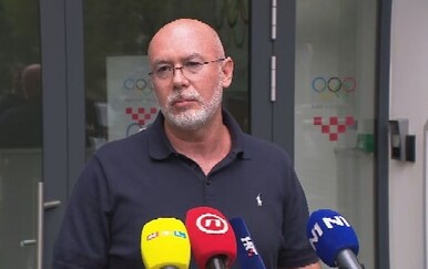 Siniša Krajač nakon što su mu istražitelji pretresli dom