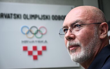 Siniša Krajač nakon što su mu istražitelji pretresli dom
