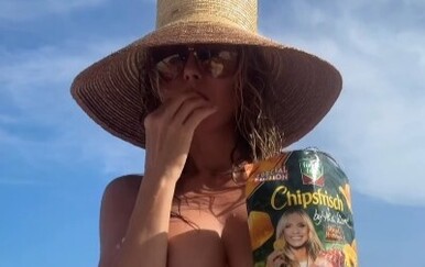 Heidi Klum objavila video s plaže u toplesu