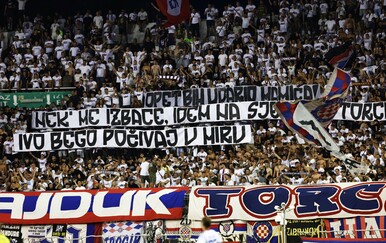Torcida se oglasila uoči europskog okršaja na Poljudu: "Molimo sve navijače..."