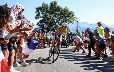 Pogačar srušio rekord star 29 godina i stigao nadomak pobjede na Tour de Franceu
