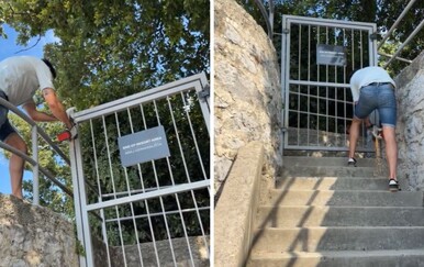 Marin Miletić ponovno prerezao lokote na plaži