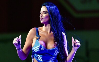 Ivana Knoll nastupila u Splitu na otvorenju Europskog prvenstva u ragbiju