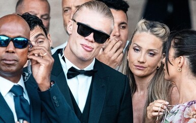 Mateo i Izabel Kovačić bili su na vjenčanju poznatog nogometaša Gianluigija Donnarumme u Italiji
