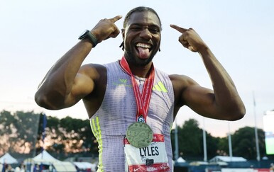 Atletika: Noah Lyles istrčao 100 metara za 9,79 sekundi