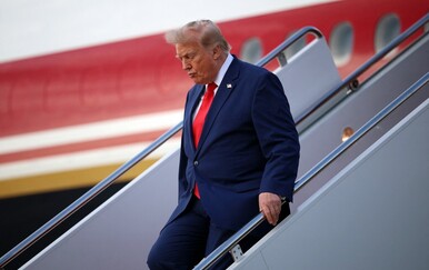 NYT: Trump zbog iranske prijetnje zamijenio Air Force One na samitu u Ankari
