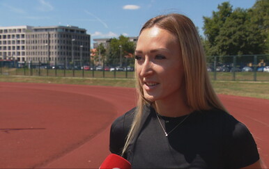 VIDEO Hrvatska rekorderka juri povijest: "Olimpijske igre 2028. i 2032. moj su najveći cilj"
