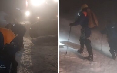 Snimke s Elbrusa gdje su poginuli planinari iz Bosne i Hercegovine
