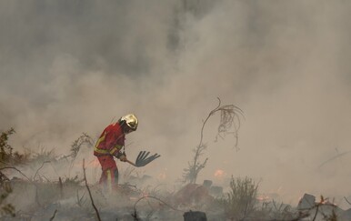 Vatrogasci se bore protiv požara koji prijeti Bordeauxu, situacija "teška"