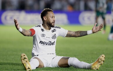 Neymar zabio dva gola pa "počastio" navijače drskom proslavom, jasno je na što je ciljao