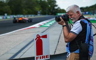 Nećete vjerovati što je češki predsjednik radio na utrci Formule 1 u Mađarskoj