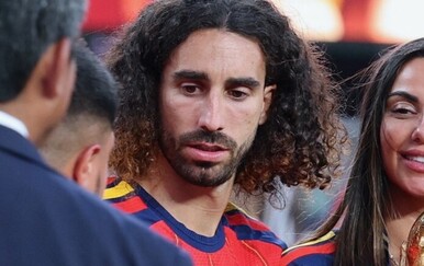 Marc Cucurella zbog sina je promijenio pogled na život