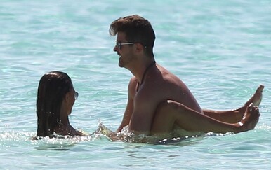 Robin Thicke i 18 godina mlađa supruga April Love Geary privukli sve poglede