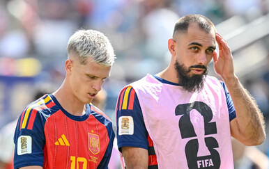 Dani Olmo oštro odgovorio na "ispriku" Argentinca koji ga je udario: "On laže"