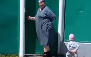 "Kad ostaviš dijete kod bake na tri dana": Preslatka snimka raznježila gledatelje iz cijele Hrvatske
