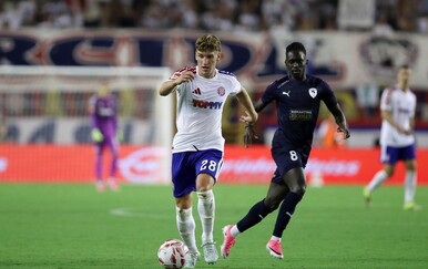 Hajduk potvrdio, obistinile se crne prognoze: Roko Brajković teško ozlijeđen!