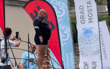 Skokom u Mostaru oduševio cijeli svijet: "Svaka čast, legendo!"