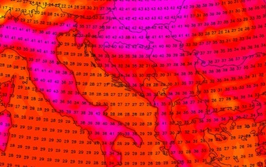 Pakao se vraća u Europu: Nova toplinska kupola donosi ekstremne vrućine i rekordne temperature