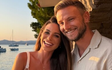 Ivan Rakitić raznježio pratitelje emotivnom porukom supruzi Raquel Mauri