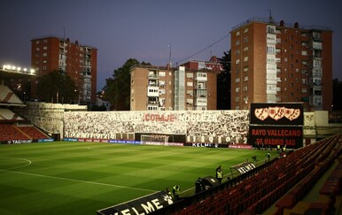 Regionalna vlada Madrida suspendirala koncesiju stadionu Rayo Vallecana