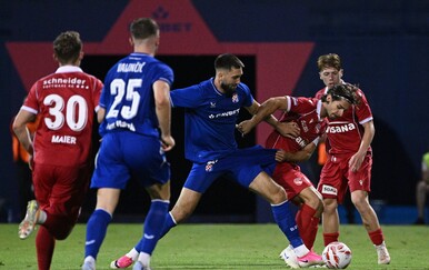VIDEO Valinčić spektakularnim pogotkom spasio Dinamo jedanaesteraca i odveo ga u idući krug