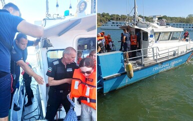 Nasukao se brod na granici Rumunjske i Bugarske