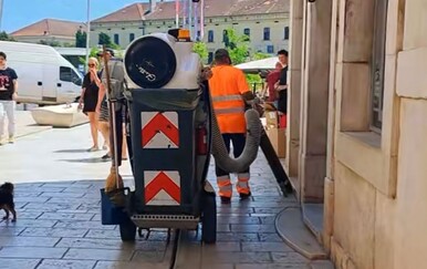 Prizor iz Rovinja iznenadio promatrače: "Ako Japan živi u 2050. godini, onda Rovinj živi u 2100."