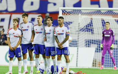 UŽIVO PAFOS - HAJDUK: Splićani brane dva gola viška i žele u treće pretkolo Europske lige