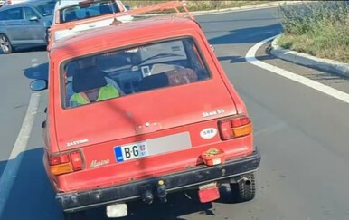 Vozač naišao na Stojadina u voznom stanju, a onda uočio još čudniji prizor