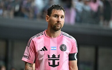 Messi se nakon posebnog dopuštenja vratio treninzima u svom klubu Inter Miamiju