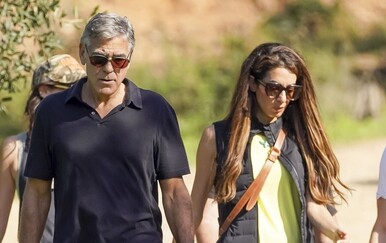 George i Amal Clooney evakuirani zbog požara, emotivnim pismom otkrili u kakvom su strahu