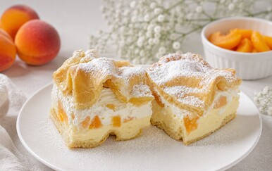Recept za karpati tortu s breskvama