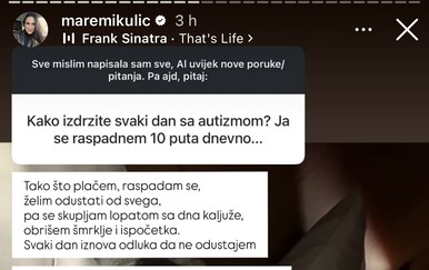 Marijana Mikulić na Instagramu - 2