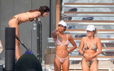 Leonardo DiCaprio s ljepoticama uživa na jahti