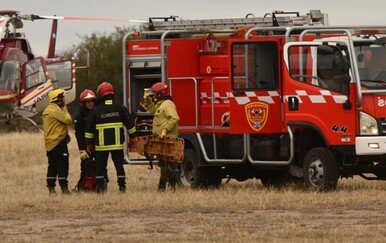 Srušio se helikopter u Argentini, više osoba poginulo