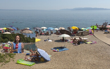 Povećani nalazi bakterije Escherichie coli na plaža Kantridi u Rijeci