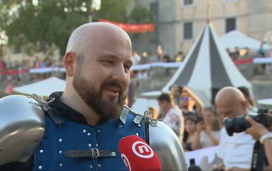 Srednji vijek oživio u Istri, preplavili je vitezovi: "Ima jako puno toga za vidjeti"